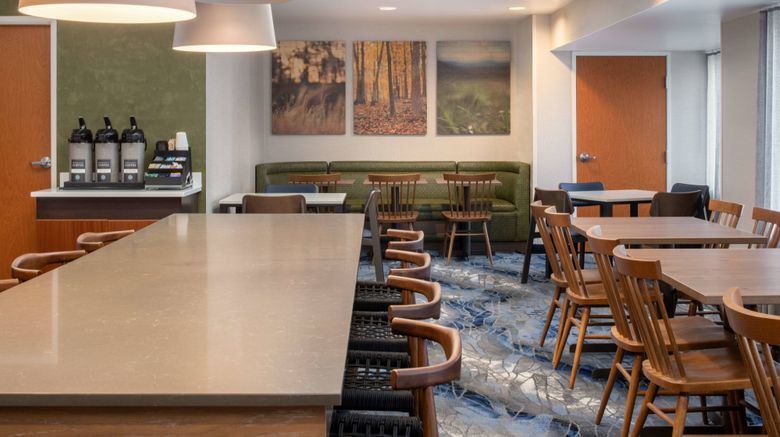 <b>Fairfield Inn & Suites Spokane Downtown Restaurant</b>. Images powered by <a href="https://www.leonardoworldwide.com/" title="Leonardo Worldwide" target="_blank">Leonardo</a>.