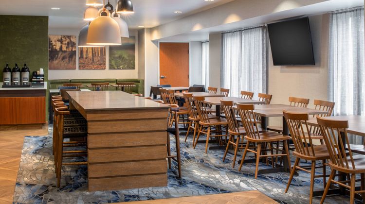 Fairfield Inn & Suites Spokane Downtown Restaurant