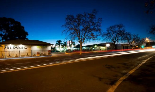 Matilda Motor Inn Exterior