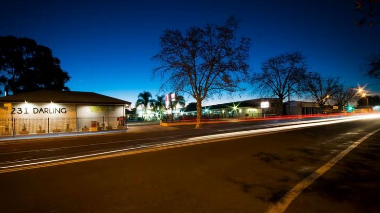 <b>Matilda Motor Inn Exterior</b>. Images powered by <a href="https://www.leonardoworldwide.com/" title="Leonardo Worldwide" target="_blank">Leonardo</a>.
