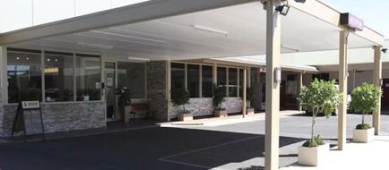 Matilda Motor Inn Exterior