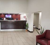 Red Roof Inn Perry Lobby
