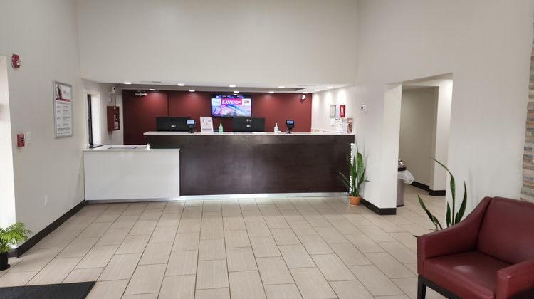 Red Roof Inn Perry Lobby