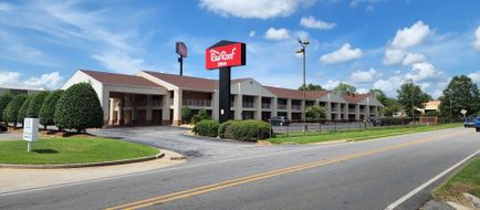 Red Roof Inn Perry Exterior