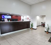 Red Roof Inn Perry Lobby