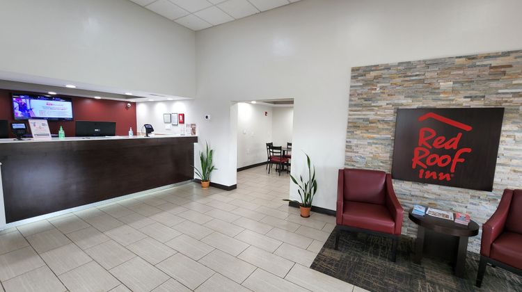 Red Roof Inn Perry Lobby