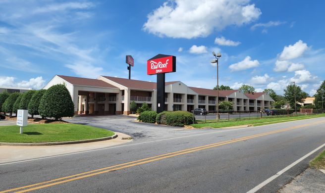 Red Roof Inn Perry Exterior