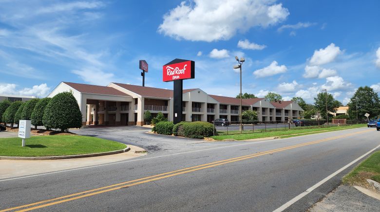 <b>Red Roof Inn Perry Exterior</b>. Images powered by <a href="https://www.leonardoworldwide.com/" title="Leonardo Worldwide" target="_blank">Leonardo</a>.