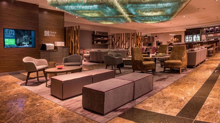 Courtyard by Marriott Revolucion Lobby