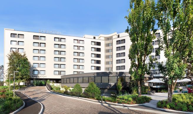Sheraton Milan San Siro Exterior