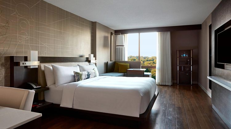 Bethesda Marriott Room