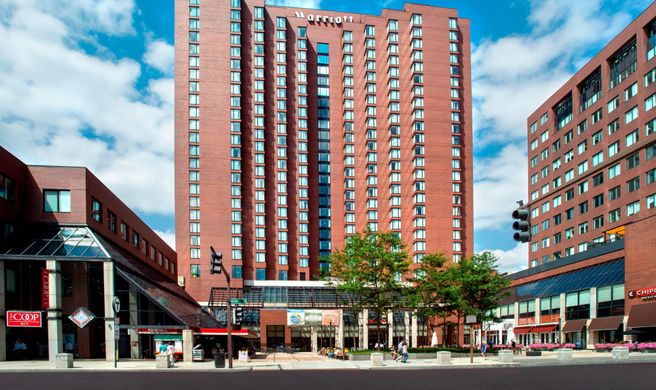 Boston Marriott Cambridge Exterior