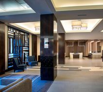 Boston Marriott Cambridge Lobby