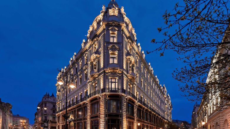 Matild Palace, a Luxury Collection Hotel Exterior. Images powered by <a href="https://www.leonardoworldwide.com" target="_blank" rel="noopener">Leonardo</a>.