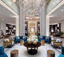 Matild Palace, a Luxury Collection Hotel Lobby