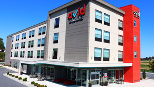 avid hotel Lancaster