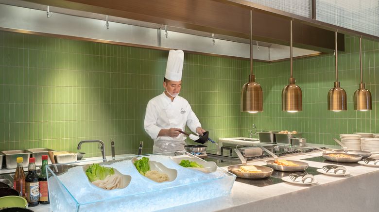<b>Holiday Inn Malanshan Restaurant</b>. Images powered by <a href="https://www.leonardoworldwide.com/" title="Leonardo Worldwide" target="_blank">Leonardo</a>.