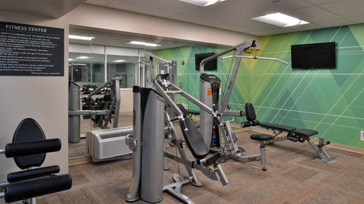 Holiday Inn Hotel & Suites Conv Center Health Club