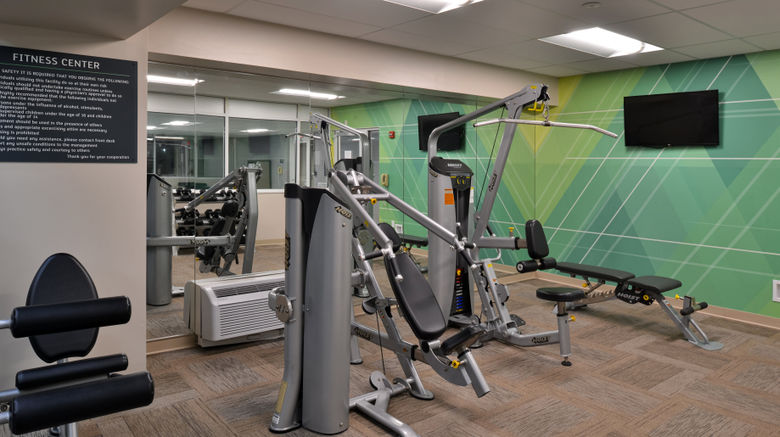 <b>Holiday Inn Hotel & Suites Conv Center Health Club</b>. Images powered by <a href="https://www.leonardoworldwide.com/" title="Leonardo Worldwide" target="_blank">Leonardo</a>.