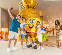Nickelodeon Hotels & Resort Riviera Maya Lobby