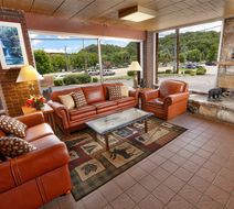 Wild Bear Inn Lobby