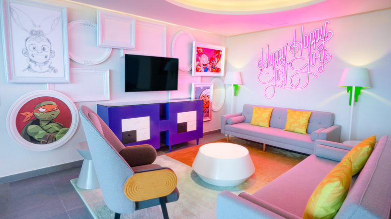 <b>Nickelodeon Hotels & Resort Riviera Maya Suite</b>. Images powered by <a href="https://www.leonardoworldwide.com/" title="Leonardo Worldwide" target="_blank">Leonardo</a>.