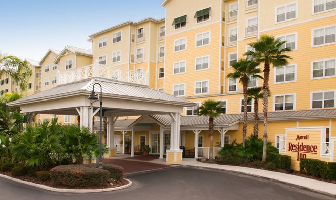 Residence Inn Orlando at SeaWorld Exterior