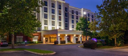 SpringHill Suites by Marriott Norfolk Exterior