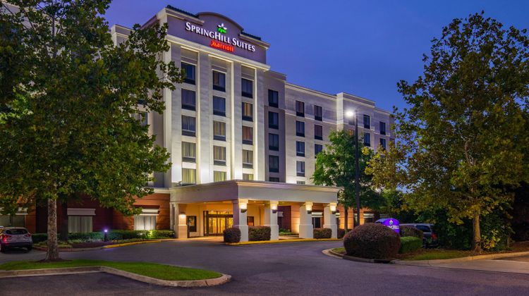 SpringHill Suites by Marriott Norfolk Exterior