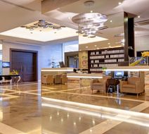 Klima Hotel Milano Fiere Lobby