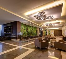 Klima Hotel Milano Fiere Lobby