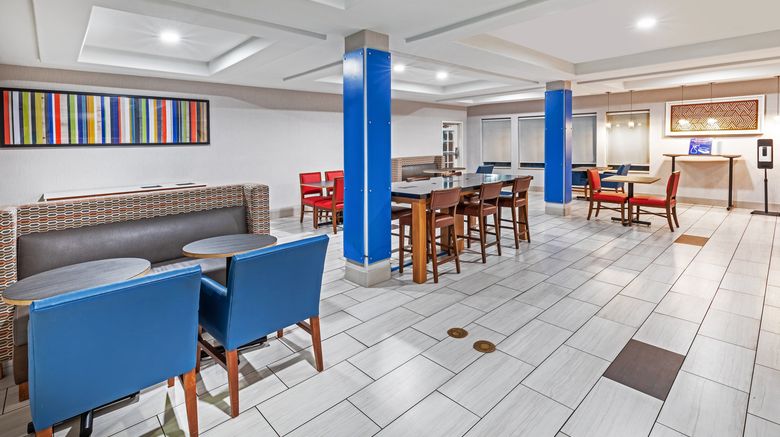 <b>Holiday Inn Express & Suites Lafayette-S Restaurant</b>. Images powered by <a href="https://www.leonardoworldwide.com/" title="Leonardo Worldwide" target="_blank">Leonardo</a>.