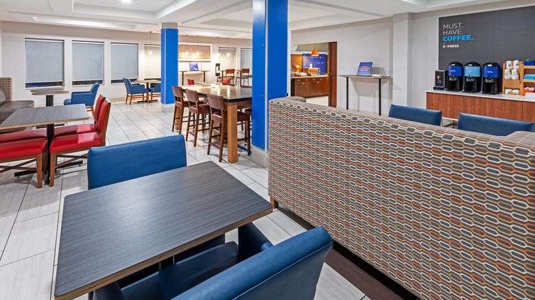 <b>Holiday Inn Express & Suites Lafayette-S Restaurant</b>. Images powered by <a href="https://www.leonardoworldwide.com/" title="Leonardo Worldwide" target="_blank">Leonardo</a>.