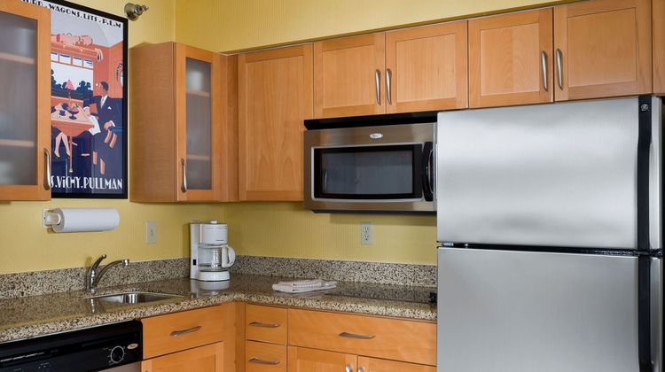 Residence Inn Peoria Suite