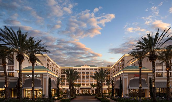 The Westin Anaheim Resort Exterior
