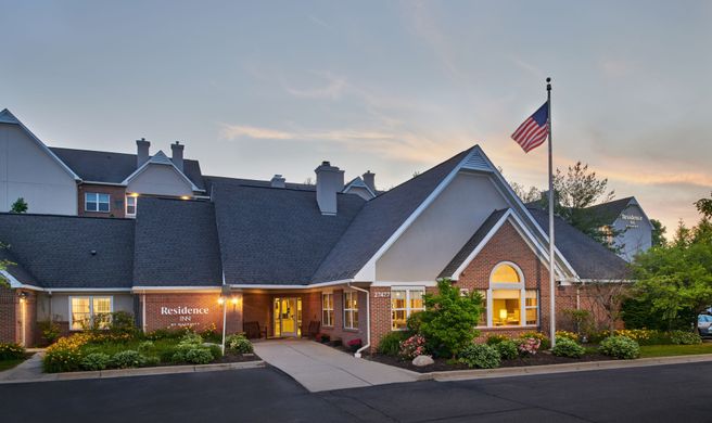 Residence Inn by Marriott Detroit/Novi Exterior