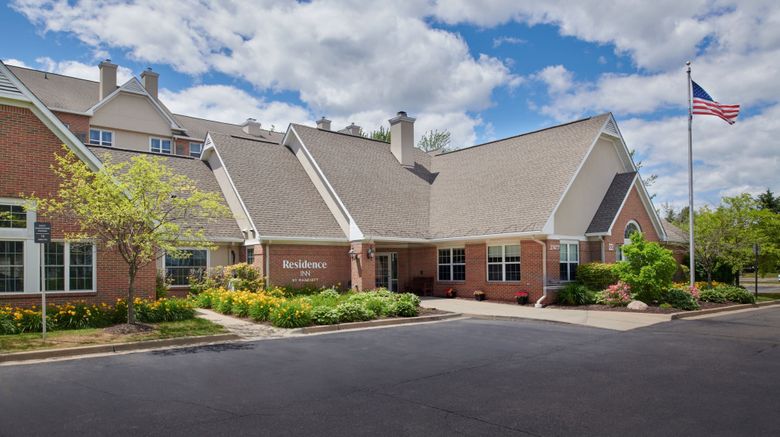 <b>Residence Inn by Marriott Detroit/Novi Exterior</b>. Images powered by <a href="https://www.leonardoworldwide.com/" title="Leonardo Worldwide" target="_blank">Leonardo</a>.