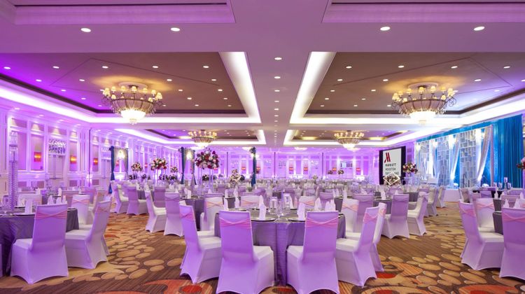 Sugar Land Marriott Town Square Ballroom