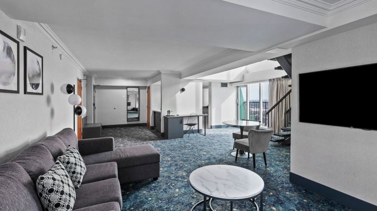 Sheraton Fallsview Hotel Suite
