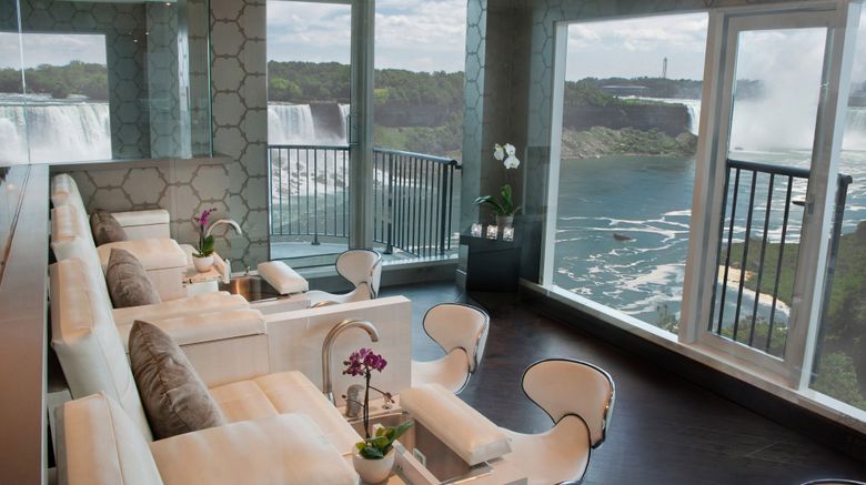 <b>Sheraton Fallsview Hotel Spa</b>. Images powered by <a href="https://www.leonardoworldwide.com/" title="Leonardo Worldwide" target="_blank">Leonardo</a>.