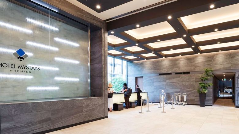 <b>Hotel MyStays Premier Akasaka Lobby</b>. Images powered by <a href="https://www.leonardoworldwide.com/" title="Leonardo Worldwide" target="_blank">Leonardo</a>.
