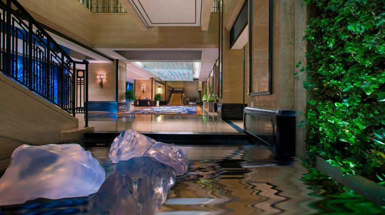 <b>The Westin Qingdao Exterior</b>. Images powered by <a href="https://www.leonardoworldwide.com/" title="Leonardo Worldwide" target="_blank">Leonardo</a>.