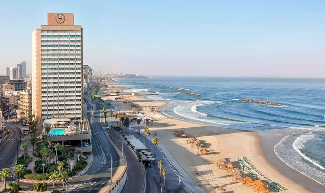 Sheraton Tel Aviv Exterior