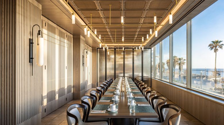 <b>Sheraton Tel Aviv Restaurant</b>. Images powered by <a href=https://www.travelagewest.com/Hotels/Tel-Aviv-Israel/