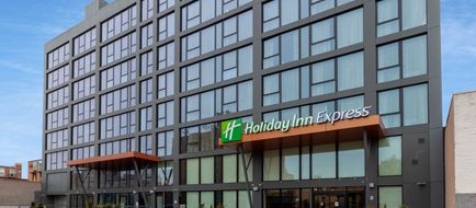 Holiday Inn Express Brooklyn-Sunset Park Exterior