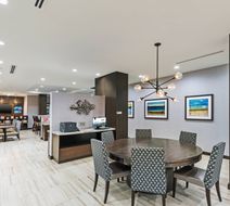 TownePlace Suites Austin NW/The Domain Lobby