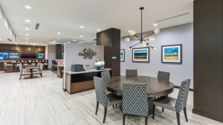 <b>TownePlace Suites Austin NW/The Domain Lobby</b>. Images powered by <a href="https://www.leonardoworldwide.com/" title="Leonardo Worldwide" target="_blank">Leonardo</a>.