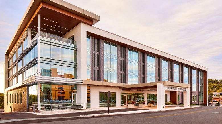 AC Hotel Nashville Brentwood Exterior. Images powered by <a href="https://www.leonardoworldwide.com" target="_blank" rel="noopener">Leonardo</a>.