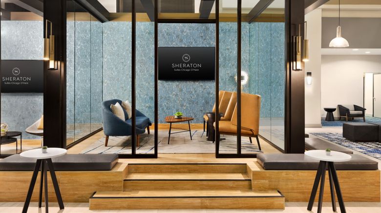 <b>Sheraton Suites Chicago O'Hare Exterior</b>. Images powered by <a href="https://www.leonardoworldwide.com/" title="Leonardo Worldwide" target="_blank">Leonardo</a>.