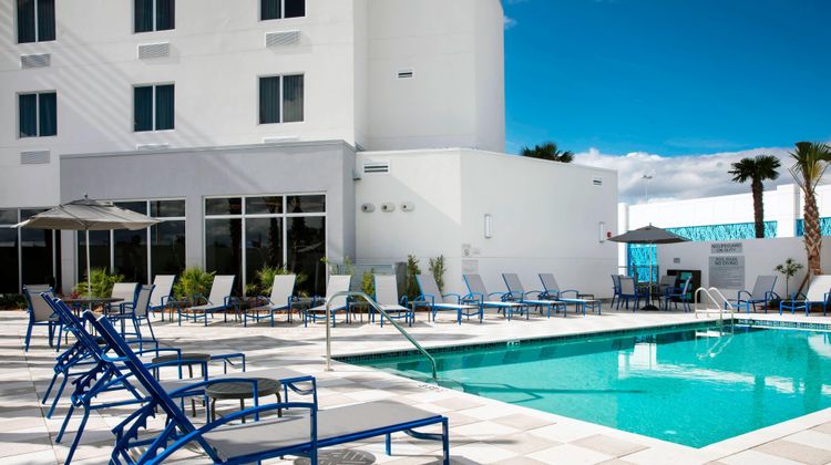 Fairfield Inn/Stes DaytonaBeach Speedway Recreation